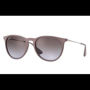 Ray-Ban Erika RB4171 Sunglasses - Matte Purple